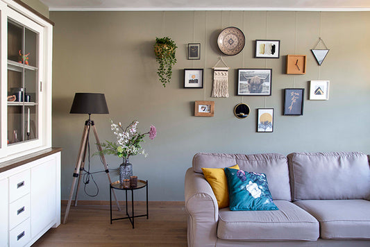 8 alternatieven voor je wand collage!